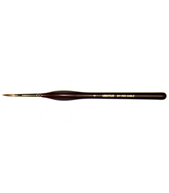 Red Sable Ventus 201 brush 4