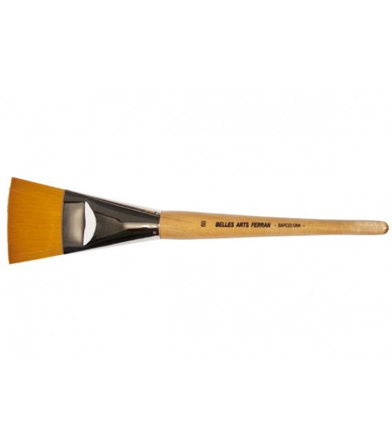 03) Pennello BAF Pelo Sintetico Toray Big Piatto 50