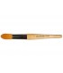 09) Toray Synthetic hair brush BAF Big round 50