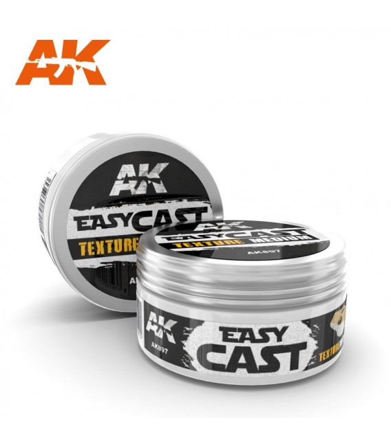 AK897 Easy Cast Texture 75 ml.
