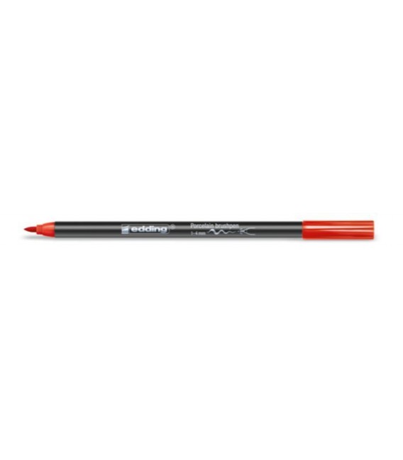 002) Red Markers Edding 4200 for porcelain