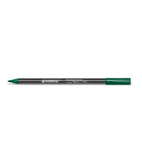 004) Green Markers Edding 4200 for porcelain