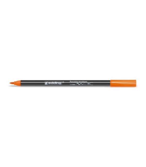 006) Naranja Rotuladores Edding 4200 para porcelana