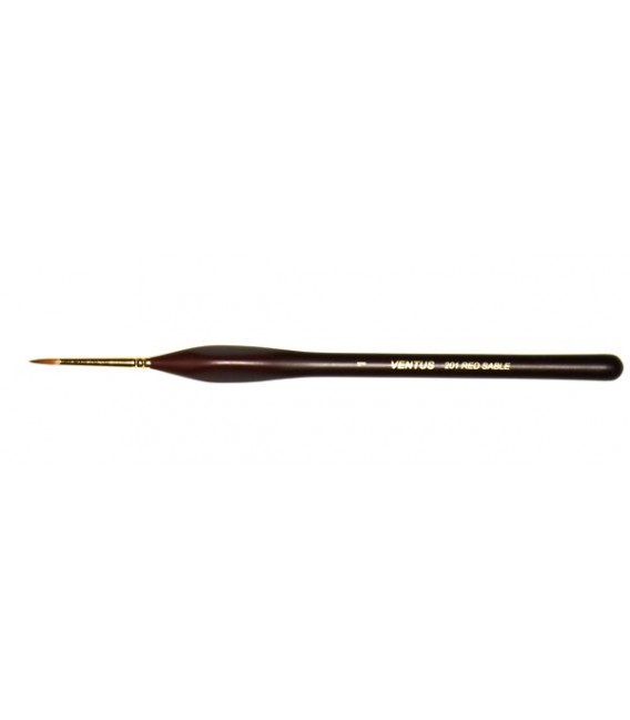 Red Sable Ventus 201 brush 1
