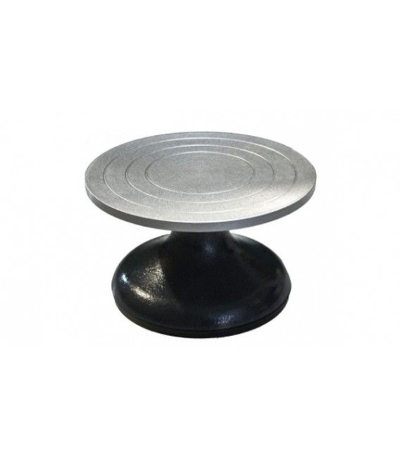 Torneta giratoria metal.lica 18 cms ø