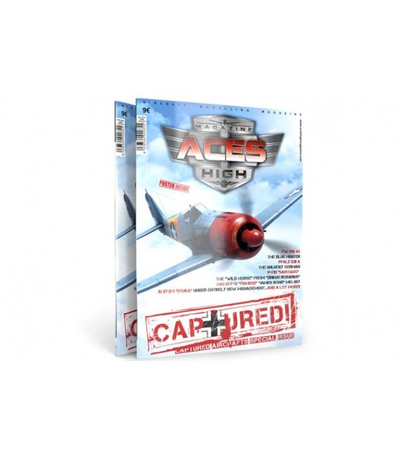 AK2915 Aces High Captured! - Castellano