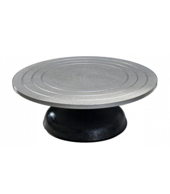 Torneta giratoria metal.lica 30 cms ø
