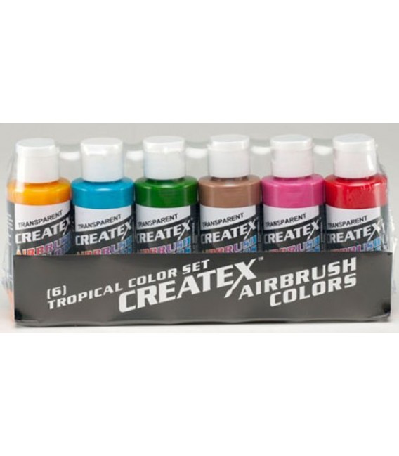 5810-00 Createx Tropical Set