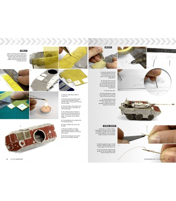 AK281 Little Warriors Vol. 1 - Castellano