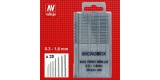Set de 20 Minibrocas 0.3-1.6 mm Vallejo T01001