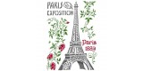 Plantillas - Stencils 21x29,7 Exposition de Paris KSG396