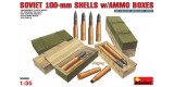 35088 Soviet 100mm Shells w/ Ammo Boxes