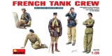 35105 French Tank Crew