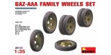 35112 GAZ-AAA Family Wheels Set