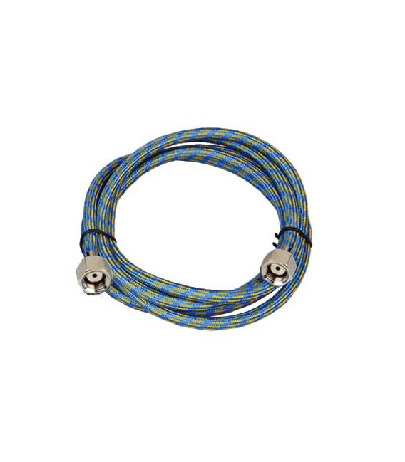 Tuyau de 3m pour aerographe (1/4 H - 1/4 H)