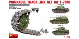 35146 Workable Track Link Set for T-70