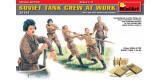 35153 Soviet Tank Crew at Work. Special Edition