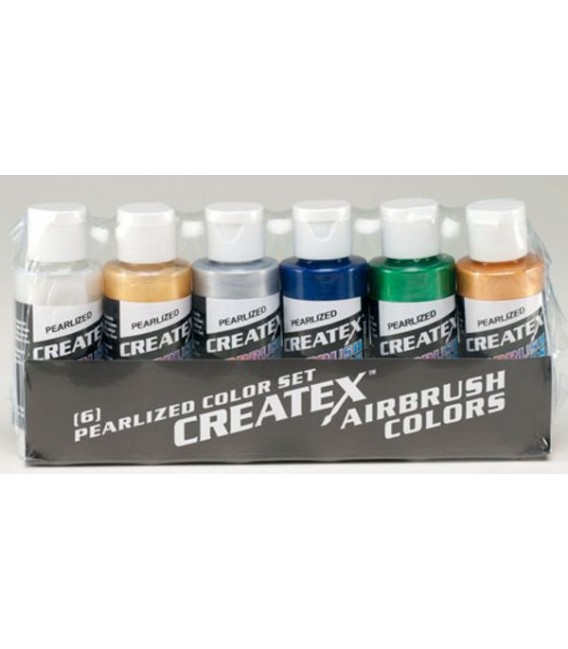 5804-00 Createx Pearl Set