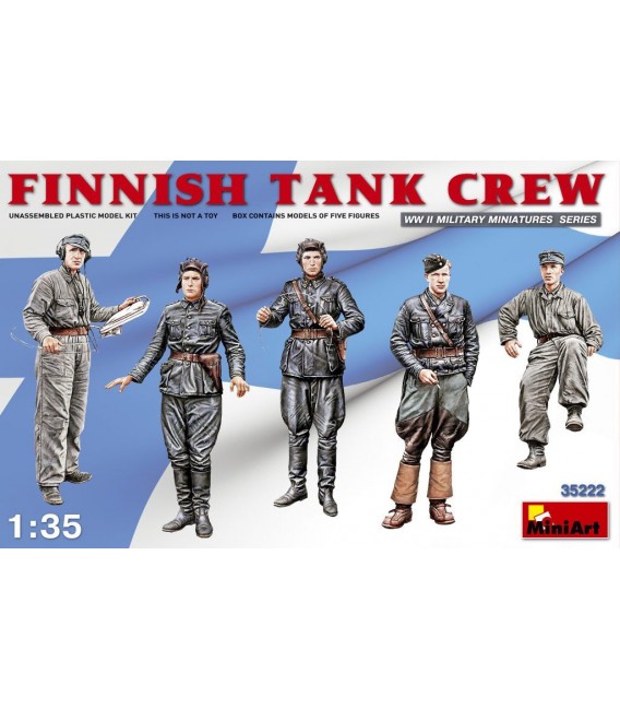 35222 Finnish Tank Crew