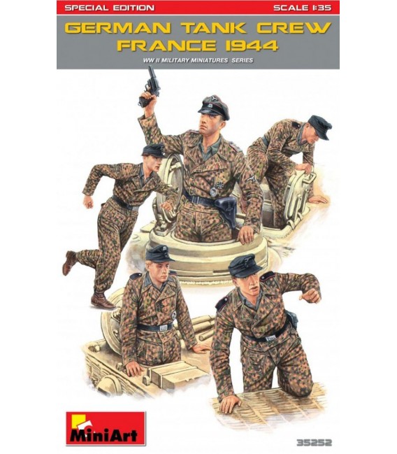 35252 German Tank Crew (France 1944) Special edition