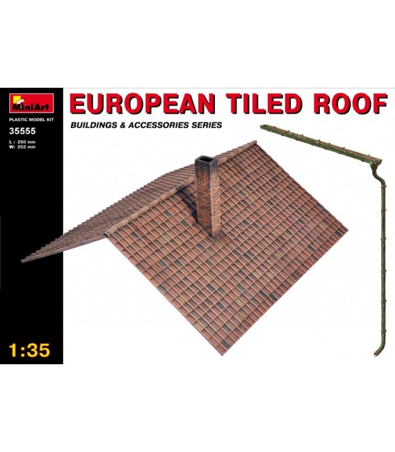 35555 European Tiled Roof