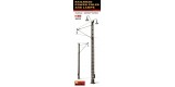 35570 Railroad Power Poles & Lamps