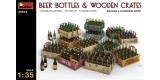 35574 Beer Bottles & Wooden Crates