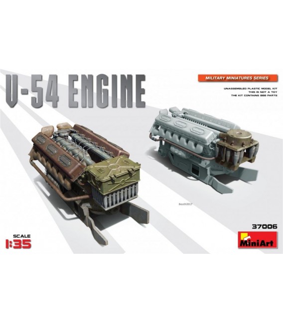 37006 V-54 Engine