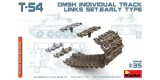 37046 T-54 OMSh Track Link Set. Early Type