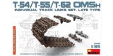 37048 T-54/T-55/T-62 OMSh Track Links Set. Late type