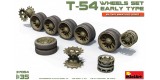 37054 T-54 Wheels Set. Early Type