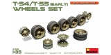 37056 T-54, T-55 (Early) Wheels Set