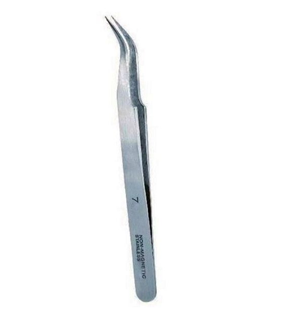 Pinces de Precisio de Punta Corba T12004