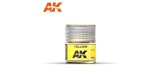 RC007 Yellow 10ml. AK Real Colors