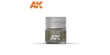 RC052 Grau Grey RAL 7003 10ml. AK Real Colors