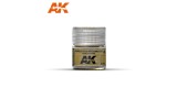 RC059 Dunkelgelb Nach Muster 10ml. AK Real Colors