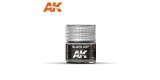 RC071 Black 6RP 10ml. AK Real Colors