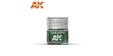 RC505 Clear Green 10ml. AK Real Colors