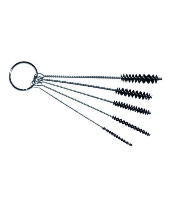 Set 5 bacchette di pulizia filo ritorto pennello alta durezza.
