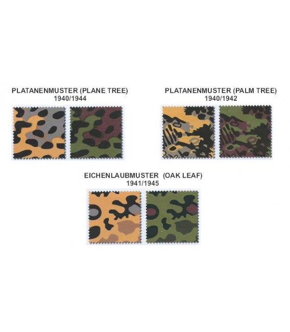 Set Vallejo Model Color 8 u. (17 ml.) Waffen SS Camouflage