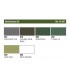 78.407 Set AFV Verde Bronze UK.