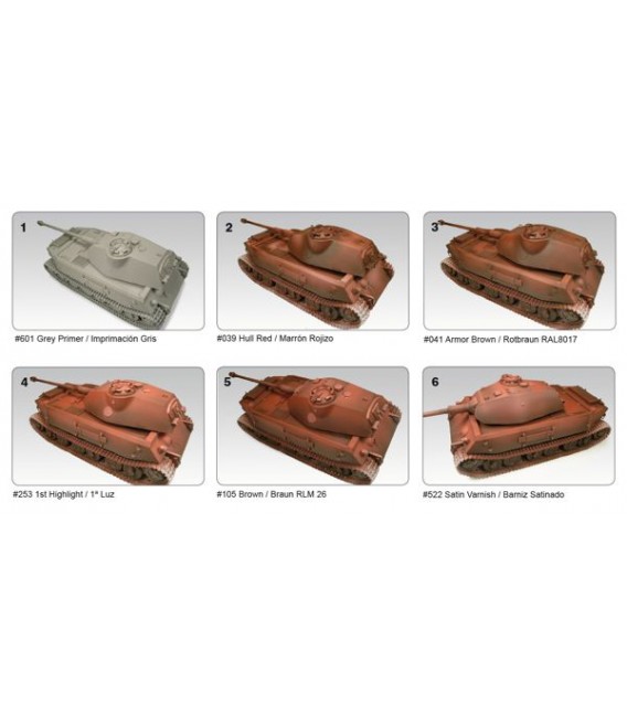78.411 Set AFV German Red Oxide.