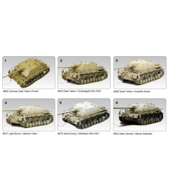 78.401 Set AFV German Dark Yellow.