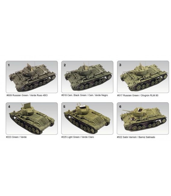 78.403 Set AFV Verde Ruso 4BO