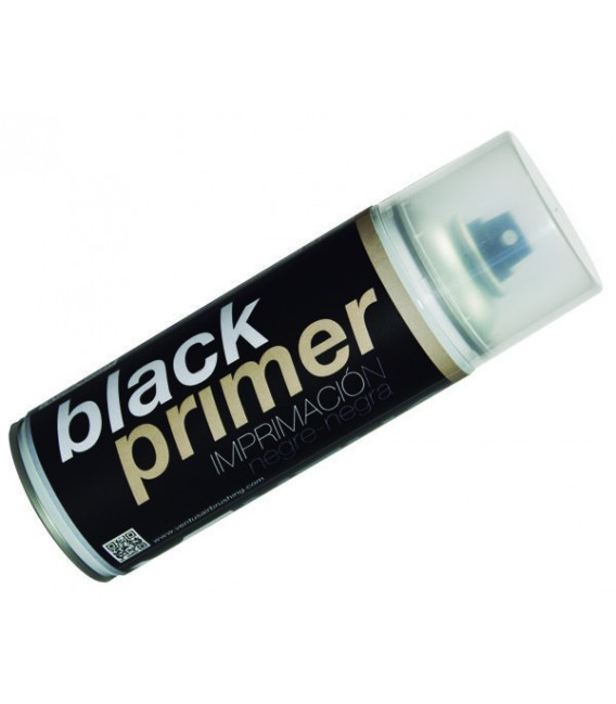 Black primer in aerosol Ventus 400 ml.