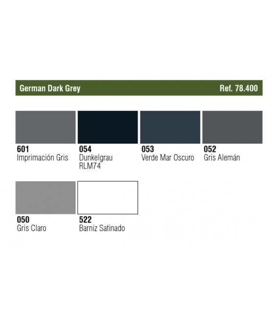 78.400 Set AFV German Dark Grey.
