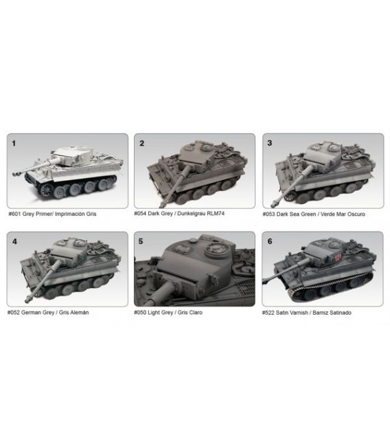 78.400 Set AFV German Dark Grey.