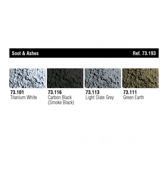 73.193 "Sutge i Cendres" Pigments Vallejo