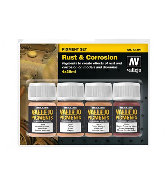 73.194 "Òxid i Corrosió" Pigments Vallejo