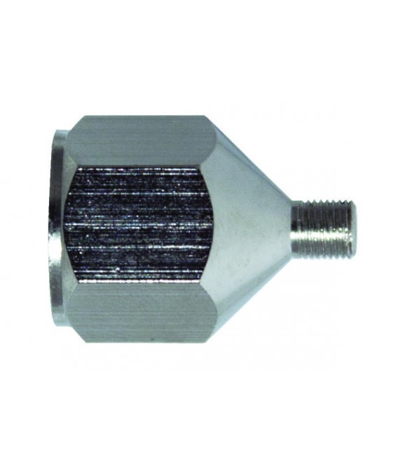 Airbrush adapter 0,45"m a 1/4"f.